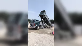 Dump Trucks Become Slingshots For Drivers