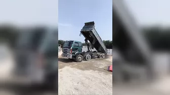 Dump Trucks Become Slingshots For Drivers