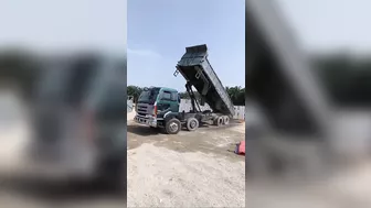 Dump Trucks Become Slingshots For Drivers