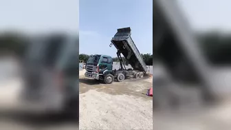 Dump Trucks Become Slingshots For Drivers