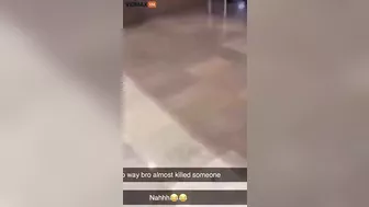 Total Degenerate Dropped A Seat From The Second Floor On The West Side