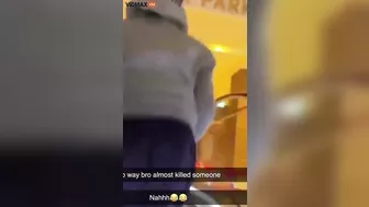 Total Degenerate Dropped A Seat From The Second Floor On The West Side