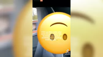 Total Loser Gives The Middle Finger To A Woman Driving A Pink Cybertruck