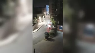 Traffic Police Stopped The Fleeing Motorcyclist And Took Away His Body