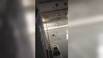 Traffic Police Stopped The Fleeing Motorcyclist And Took Away His Body