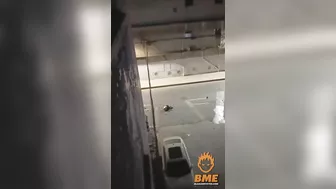 Traffic Police Stopped The Fleeing Motorcyclist And Took Away His Body