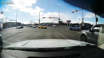 There Is A Traffic Jam Behind The Intersection. I Will Still Run A Red Light.