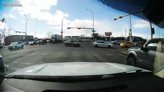 There Is A Traffic Jam Behind The Intersection. I Will Still Run A Red Light.