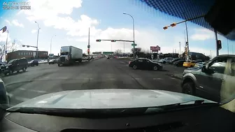 There Is A Traffic Jam Behind The Intersection. I Will Still Run A Red Light.