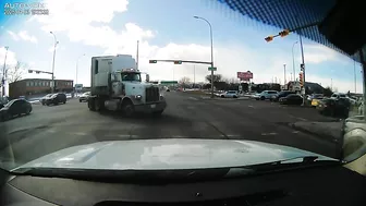 There Is A Traffic Jam Behind The Intersection. I Will Still Run A Red Light.