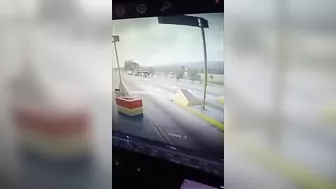 Tragedy: Two Motorcyclists Lose Balance At The Wrong Moment