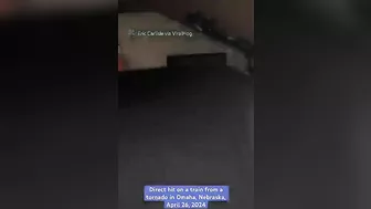 The Train Was In The Path Of A Tornado.