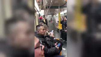 Trying To Take His MAGA Hat Away, The Karma Is Even Worse