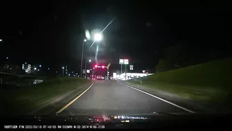 I Honked My Horn And Tried To Hit Me