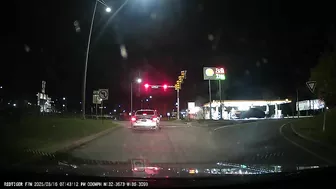 I Honked My Horn And Tried To Hit Me