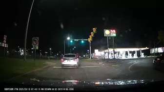 I Honked My Horn And Tried To Hit Me