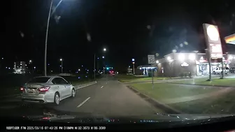 I Honked My Horn And Tried To Hit Me