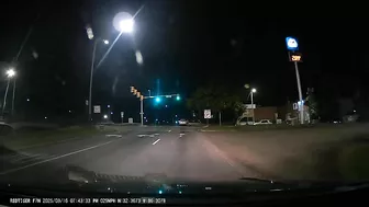 I Honked My Horn And Tried To Hit Me