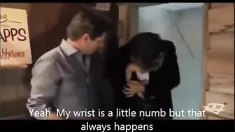 Trudeau Demonstrates Falling Down The Stairs