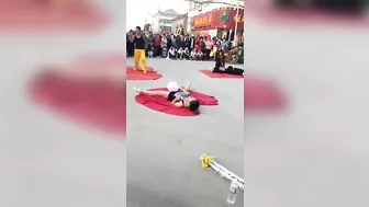 Believe Someone Will Pop The Balloon Between Your Legs