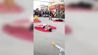 Believe Someone Will Pop The Balloon Between Your Legs