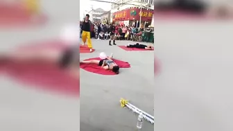 Believe Someone Will Pop The Balloon Between Your Legs