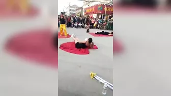 Believe Someone Will Pop The Balloon Between Your Legs