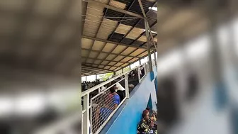 Trying To Impress The Audience