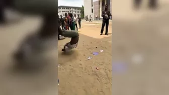 Trying To Impress The Audience