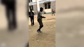 Trying To Impress The Audience