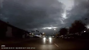 Typical California Morning Commute