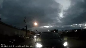Typical California Morning Commute
