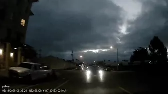 Typical California Morning Commute