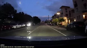 Typical California Morning Commute