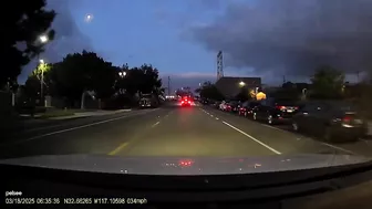 Typical California Morning Commute