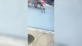 Ugandan Worker Crushed By Road Roller