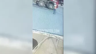 Ugandan Worker Crushed By Road Roller