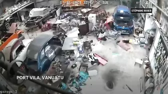 Vanuatu 7 3 Earthquake