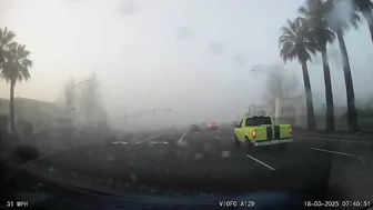 Sacramento's Foggy Mornings Are A Good Time To Run A Red Light