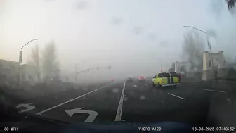Sacramento's Foggy Mornings Are A Good Time To Run A Red Light