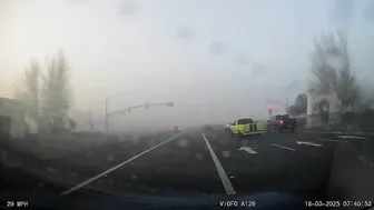 Sacramento's Foggy Mornings Are A Good Time To Run A Red Light