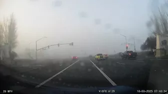 Sacramento's Foggy Mornings Are A Good Time To Run A Red Light