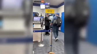 Video Shows Crazed Man Beating United Airlines Gate Agent To Death
