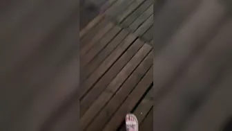 WCGW Try Jumping Over The Rope And Into The Water. What Could Go Wrong?