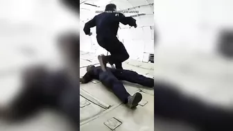 WWE In Zero Gravity
