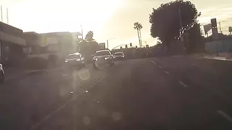 It Waited For 10 Seconds Before Slowly Driving Out From In Front Of Me.