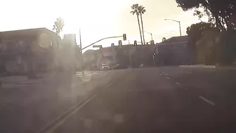 It Waited For 10 Seconds Before Slowly Driving Out From In Front Of Me.