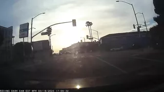 It Waited For 10 Seconds Before Slowly Driving Out From In Front Of Me.