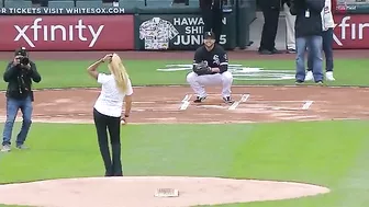 Watch Me Throw The First Pitch