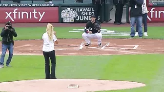 Watch Me Throw The First Pitch